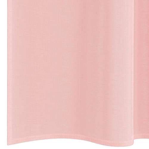 Voile zavjese s džepovima za šipke 2 kom ružičaste - Ružičasta 140 x 245 cm 1 s džepovima za šipke Cijena