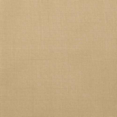 Voile zavjese s džepovima za šipke 2 kom boja pijeska - Pijesak 140 x 140 cm 1 s džepovima za šipke Cijena