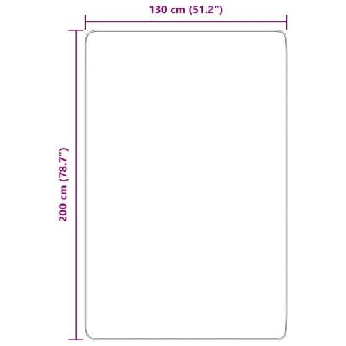 Čupavi tepih s visokim vlaknima NAVARRA bež 130x200cm poliester - Bež 130 x 200 cm Pravokutno Cijena