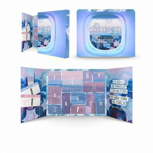 Set de Maquillage Maybelline XMAS 2024 Kalendar Advent 12 Dijelovi Cijena