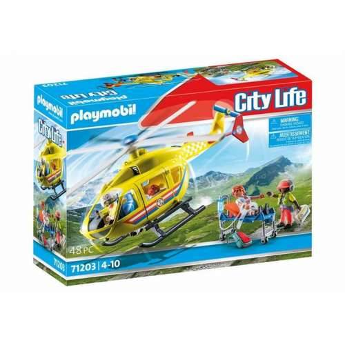 Playset Playmobil 71203 City Life Rescue Helicopter 48 Dijelovi Cijena