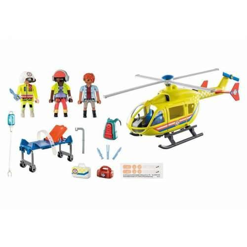 Playset Playmobil 71203 City Life Rescue Helicopter 48 Dijelovi Cijena