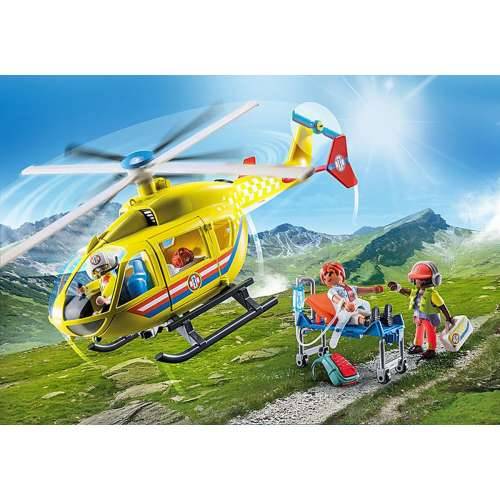 Playset Playmobil 71203 City Life Rescue Helicopter 48 Dijelovi Cijena