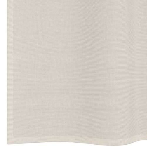 Voile zavjese s ušicama 2 kom krem 140x225 cm - Krema 140 x 225 cm 1 s ušicama Cijena