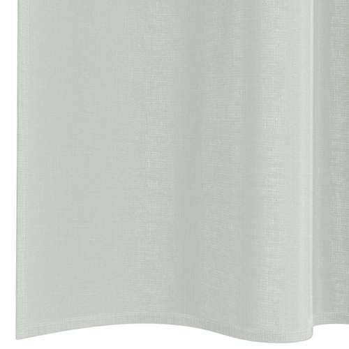 Voile zavjese s petljama 2 kom svijetlosive 140x260 cm - Svjetlosiva 140 x 260 cm 1 s petljama Cijena