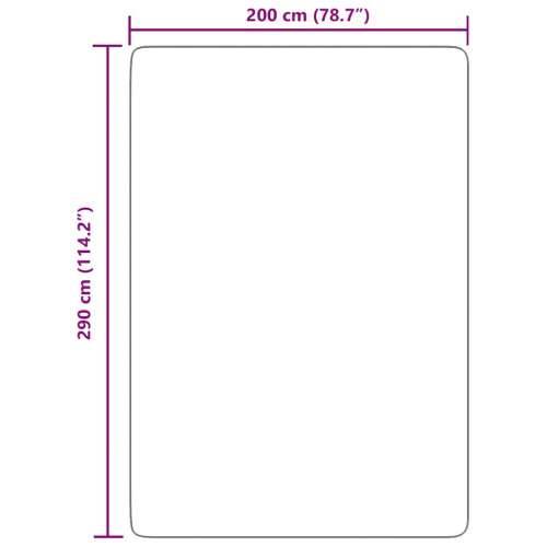 Čupavi tepih s visokim vlaknima NAVARRA srebrnosiva 200x290cm - Srebrno siva 200 x 290 cm Pravokutno Cijena