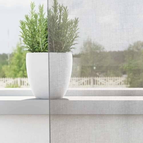Voile zavjese s ušicama 2 kom svijetlosive 140x140 cm - Svjetlosiva 140 x 140 cm 1 s ušicama Cijena