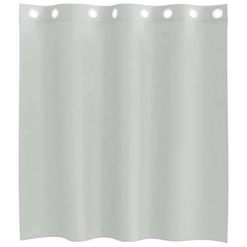 Voile zavjese s ušicama 2 kom svijetlosive 140x140 cm - Svjetlosiva 140 x 140 cm 1 s ušicama Cijena