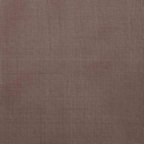 Voile zavjese s džepovima za šipke 2 kom smeđe - Smeđa 140 x 175 cm 1 s džepovima za šipke Cijena