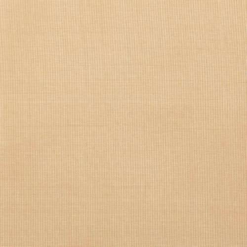 Voile zavjese s džepovima za šipke 2 kom boja pijeska - Pijesak 140 x 175 cm 1 s džepovima za šipke Cijena