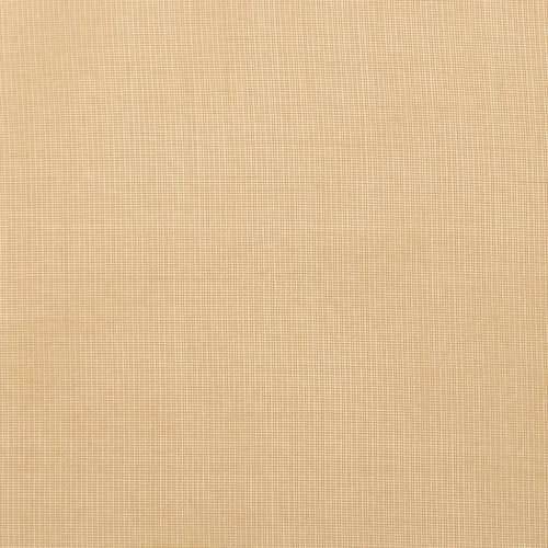 Voile zavjese s džepovima za šipke 2 kom boja pijeska - Pijesak 140 x 260 cm 1 s džepovima za šipke Cijena