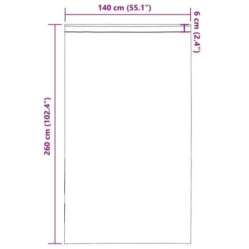 Voile zavjese s džepovima za šipke 2 kom boja pijeska - Pijesak 140 x 260 cm 1 s džepovima za šipke Cijena
