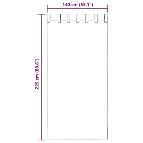 Voile zavjese s džepovima za šipke 2 kom bijele - Bijela 140 x 225 cm 1 s džepovima za šipke Cijena
