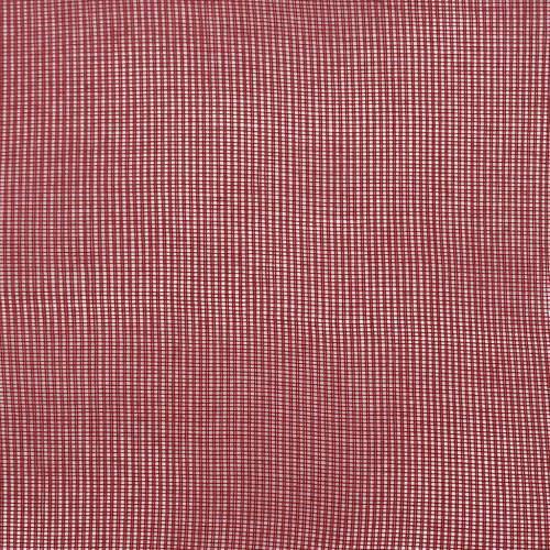 Voile zavjese s džepovima za šipke 2 kom crvena boja vina - boja crnog vina 140 x 225 cm 1 s džepovima za šipke Cijena