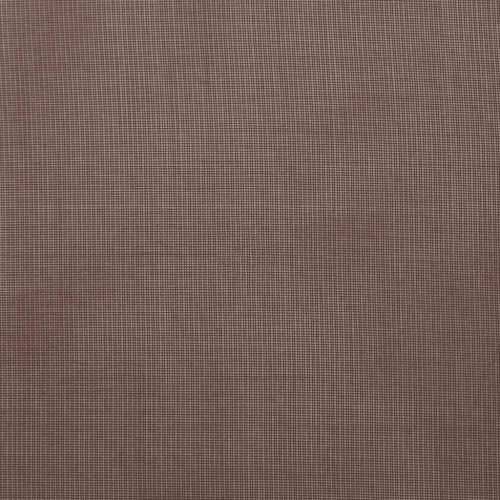 Voile zavjese s gornjim jezičkom 2 kom smeđe - Smeđa 140 x 175 cm 1 s jezičkom na vrhu Cijena