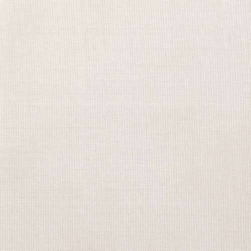 Voile zavjese s gornjim jezičcima 2 kom krem - Krema 140 x 245 cm 1 s jezičkom na vrhu Cijena