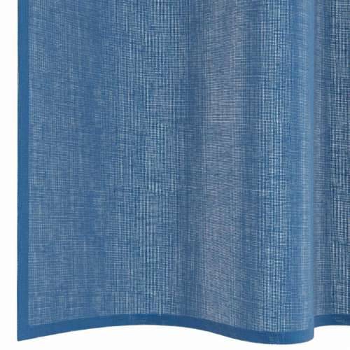 Voile zavjese s petljama 2 kom kraljevsko plave 140x245 cm - Kraljevski plava 140 x 245 cm 1 s petljama Cijena