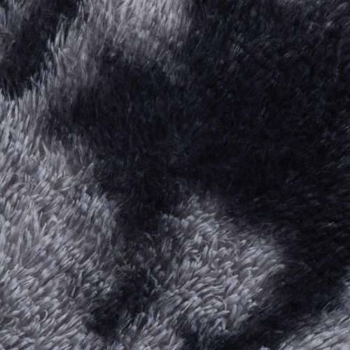 Čupavi tepih s visokim vlaknima NAVARRA tamnosiva 160x230 cm - Tamno siva 160 x 230 cm Pravokutno Cijena