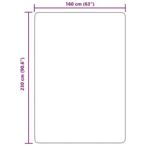 Čupavi tepih s visokim vlaknima NAVARRA tamnosiva 160x230 cm - Tamno siva 160 x 230 cm Pravokutno Cijena