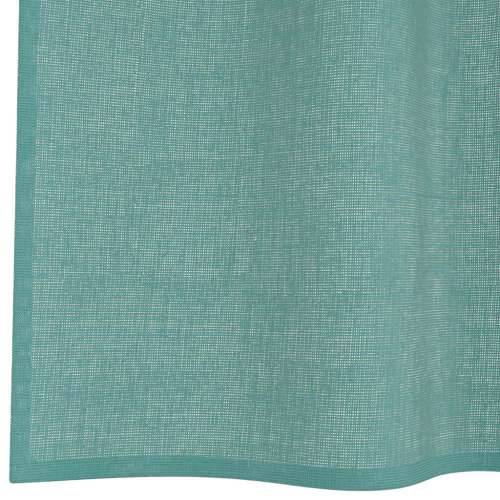 Voile zavjese s džepovima za šipke 2 kom tirkizne - Tirkizna 140 x 225 cm 1 s džepovima za šipke Cijena