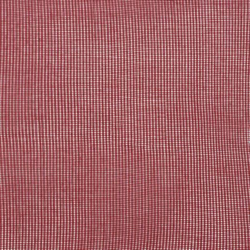 Voile zavjese s džepovima za šipke 2 kom crvena boja vina - boja crnog vina 140 x 140 cm 1 s džepovima za šipke Cijena