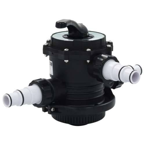 Višeputni ventil za pješčani filtar ABS 1,5 ” 6-putni