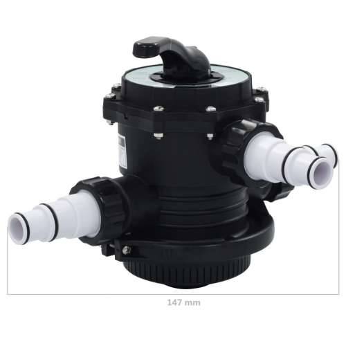 Višeputni ventil za pješčani filtar ABS 1,5 ” 6-putni Cijena