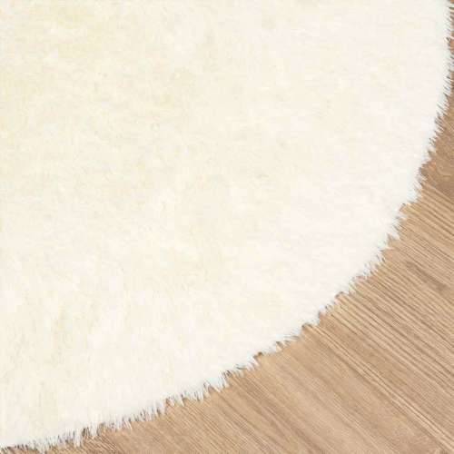 Čupavi tepih s visokim vlaknima NAVARRA krem 300x200 cm - Krema 300 x 200 cm Ovalno Cijena