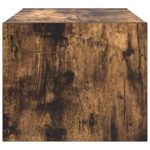 TV ormarić boja dimljenog hrasta 60x31x25,5cm konstruirano drvo - Dimljeni hrast 1 60 cm Cijena