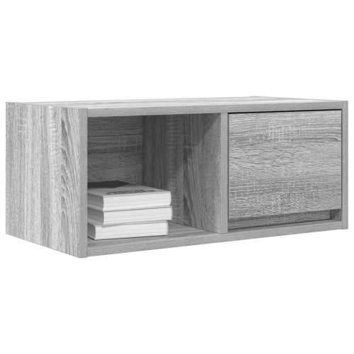 TV ormarić boja hrasta sonome 60x31x25,5 cm konstruirano drvo - Sivi hrast sonoma 1 60 cm Cijena