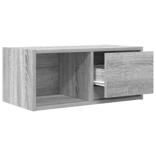 TV ormarić boja hrasta sonome 60x31x25,5 cm konstruirano drvo - Sivi hrast sonoma 1 60 cm Cijena