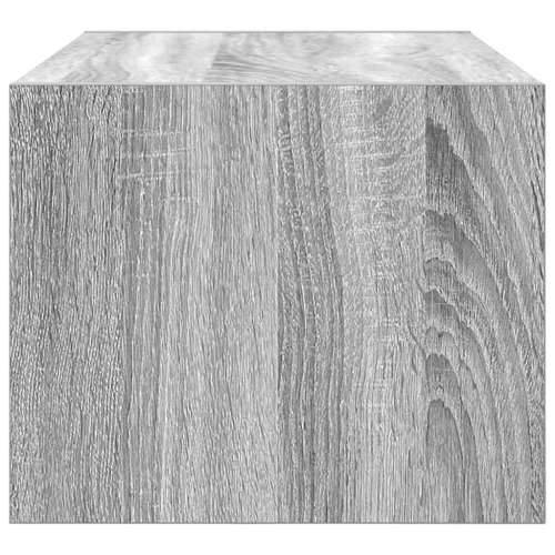 TV ormarić boja hrasta sonome 60x31x25,5 cm konstruirano drvo - Sivi hrast sonoma 1 60 cm Cijena