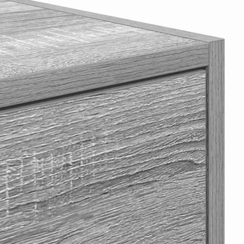 TV ormarić boja hrasta sonome 60x31x25,5 cm konstruirano drvo - Sivi hrast sonoma 1 60 cm Cijena