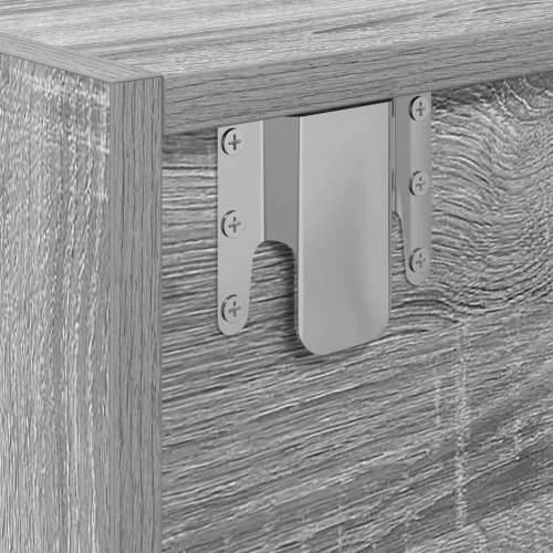 TV ormarić boja hrasta sonome 60x31x25,5 cm konstruirano drvo - Sivi hrast sonoma 1 60 cm Cijena