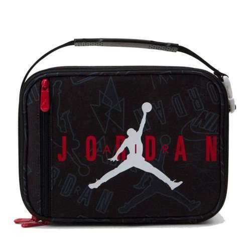Termo Kutija za Užinu Nike JORDAN JAN HBR LUNCH 9A0542 KR5 Crna Cijena