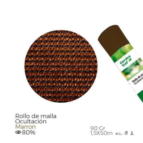 Mrežica za Prekrivanje EDM 75803 1,5 x 50 m Smeđa 80 % polipropilen Cijena