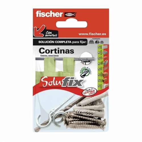 Set za pričvršćivanje Fischer Solufix 502687 zavjese 21 Dijelovi Cijena