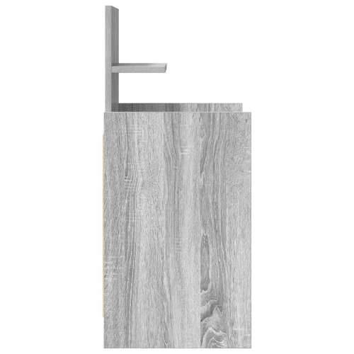 Noćni ormarići s 2 ladice 2 kom siva sonoma 38x34x80 cm - Sivi hrast sonoma 2 Cijena