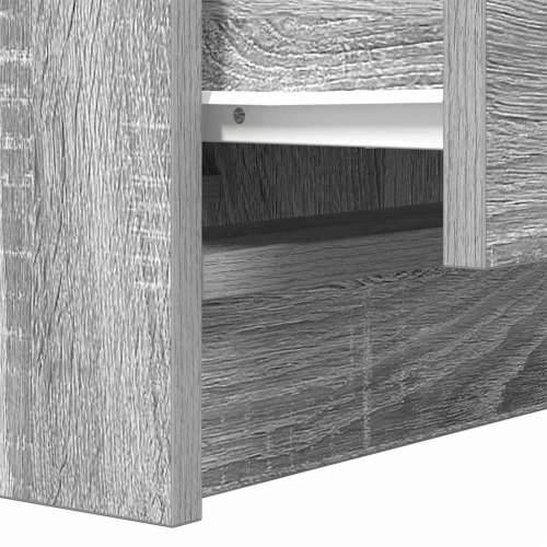 Noćni ormarići s 2 ladice 2 kom siva sonoma 38x34x80 cm - Sivi hrast sonoma 2 Cijena
