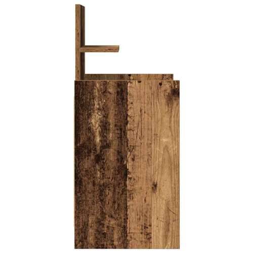 Noćni ormarići s 2 ladice 2 kom staro drvo 38x34x80 cm - Staro drvo 2 Cijena