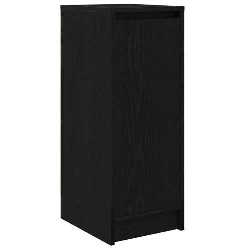 Ormarić za cipele crni hrast 29,5x34x76 cm konstruiranog drva - Crni hrast 1 4 Cijena