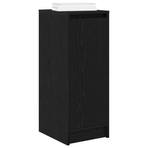 Ormarić za cipele crni hrast 29,5x34x76 cm konstruiranog drva - Crni hrast 1 4 Cijena