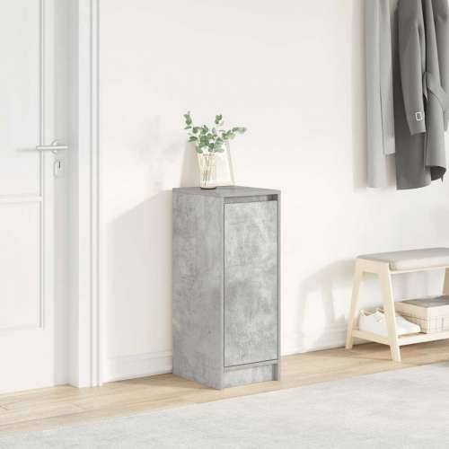 Ormarić za cipele boja betona 29,5x34x76 cm konstruiranog drva - Beton siva 1 4 Cijena