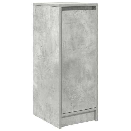 Ormarić za cipele boja betona 29,5x34x76 cm konstruiranog drva - Beton siva 1 4 Cijena