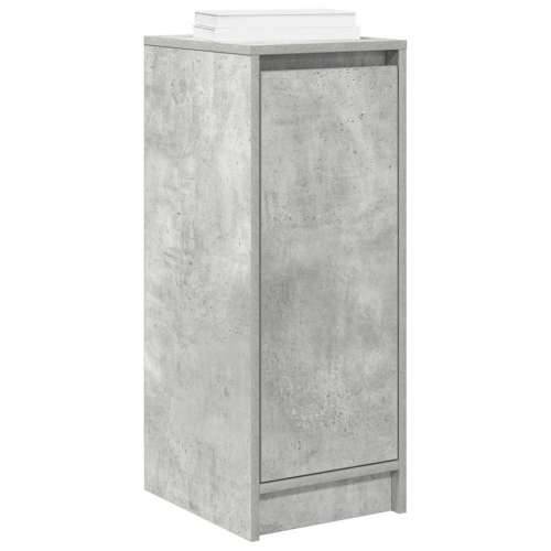 Ormarić za cipele boja betona 29,5x34x76 cm konstruiranog drva - Beton siva 1 4 Cijena