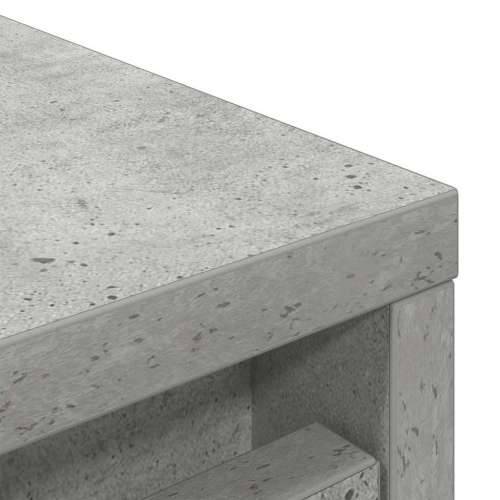 Ormarić za cipele boja betona 29,5x34x76 cm konstruiranog drva - Beton siva 1 4 Cijena