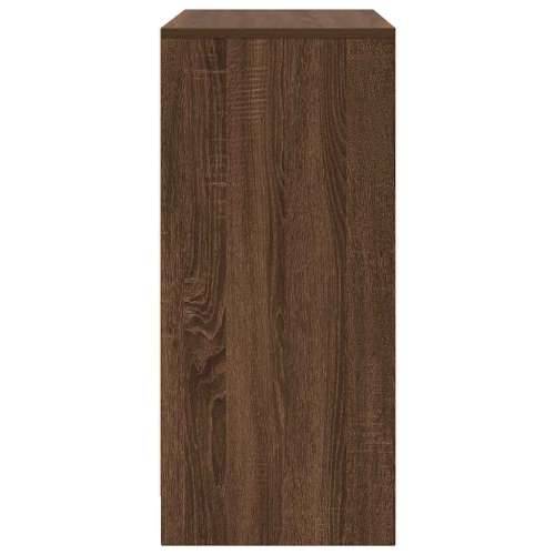 Ormarić za cipele boja hrasta 57x34x76 cm konstruirano drvo - Smeđi hrast 1 8 Cijena