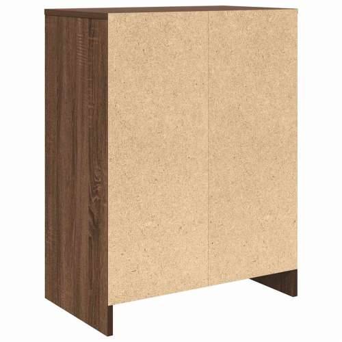 Ormarić za cipele boja hrasta 57x34x76 cm konstruirano drvo - Smeđi hrast 1 8 Cijena