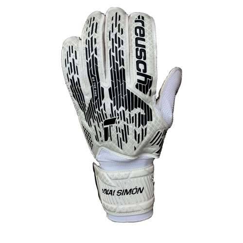 Vratarske Rukavice Reusch ATTRAK SOLID JUNIOR 5462017 Bijela Cijena