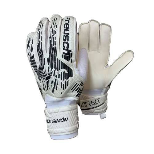 Vratarske Rukavice Reusch ATTRAK SOLID JUNIOR 5462017 Bijela Cijena